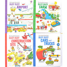 Busy, Busy Boxed Set by Richard Scarry