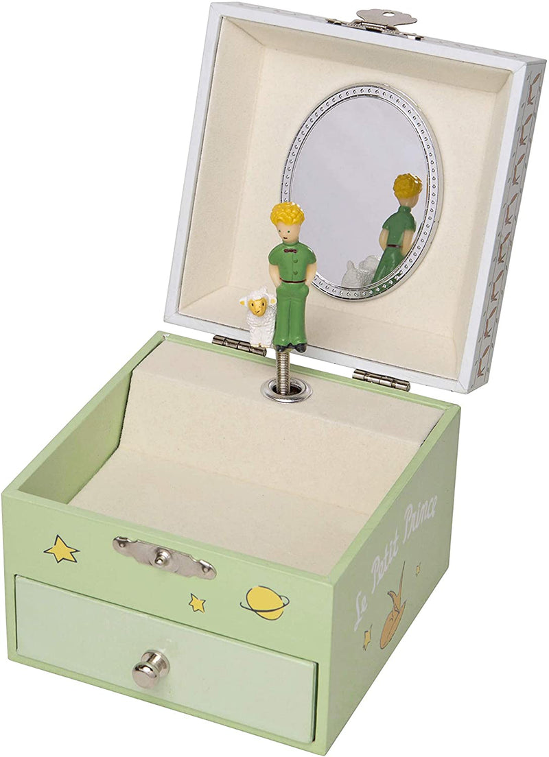 Little Prince Music Box Cube