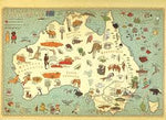 Maps by Aleksandra and Daniel Mizielinska