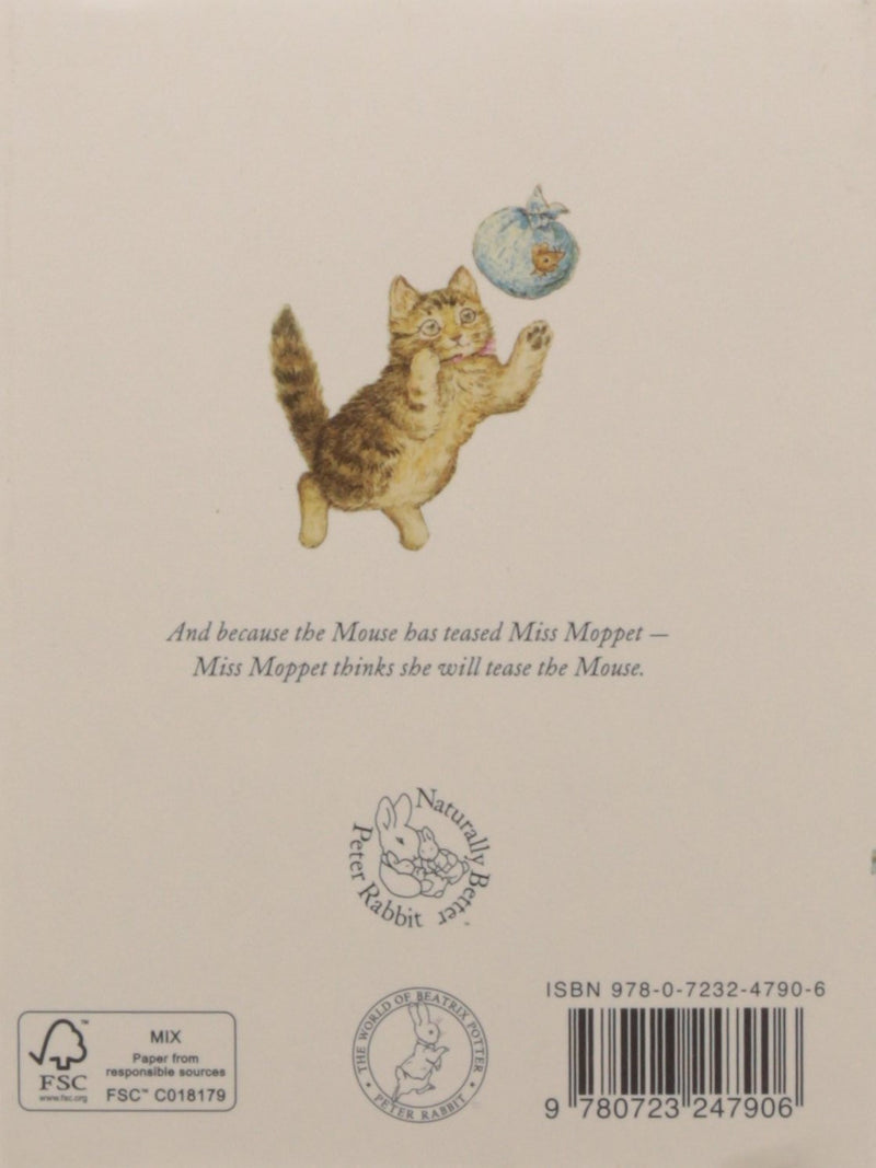 The Story of Miss Moppet by Beatrix Potter
