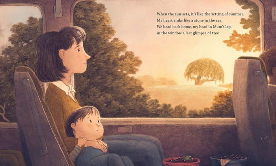 Tanya Rosie: Mum, Me, and the Mulberry Tree, illustrated by Chuck Groenink