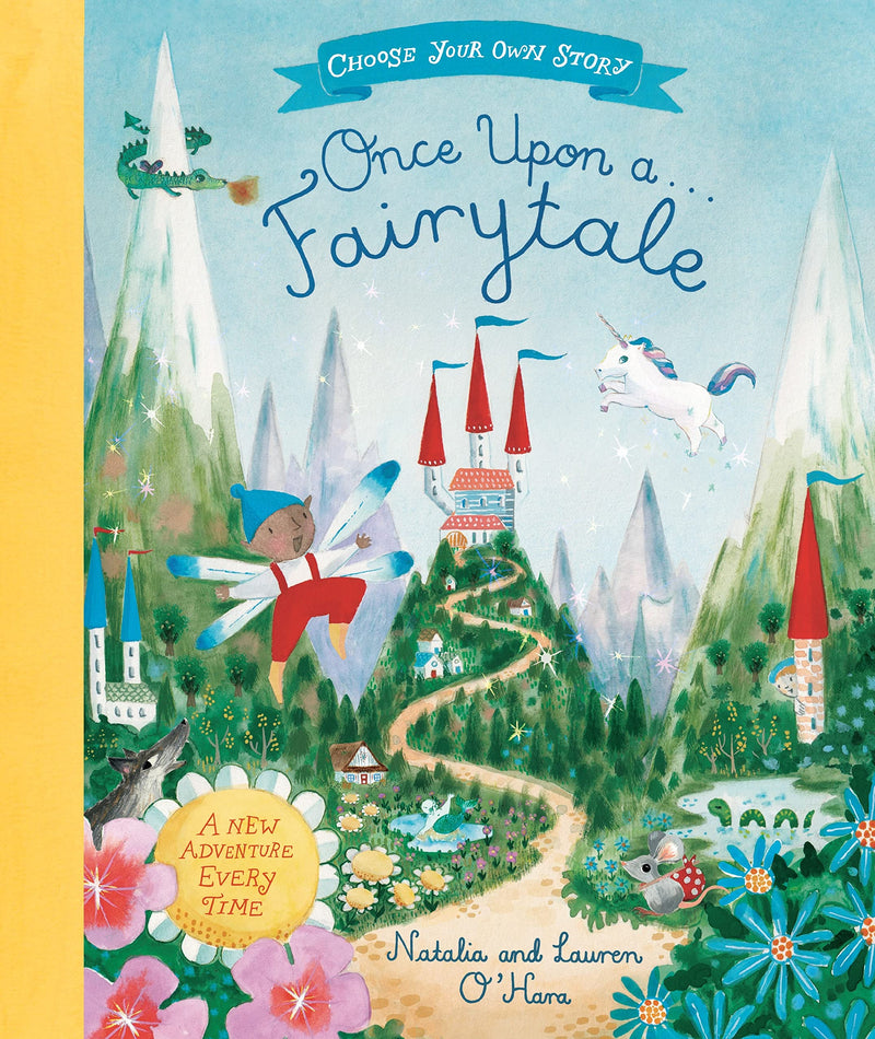 Natalia O'Hara: Once Upon a Fairytale, illustrated by Lauren O'Hara