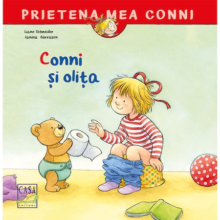 Liane Schneider: Conni si olita, illustrated by Janina Gorrissen