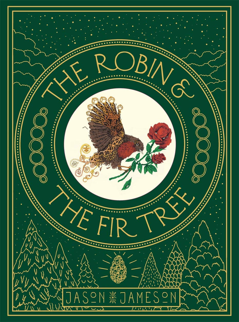 The Robin and the Fir Tree by Jason Jameson