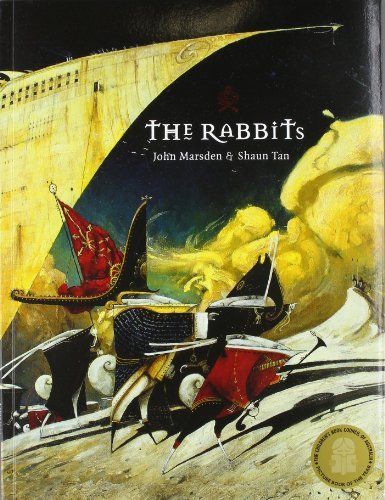John Marsden: The Rabbits, illustrated by Shaun Tan