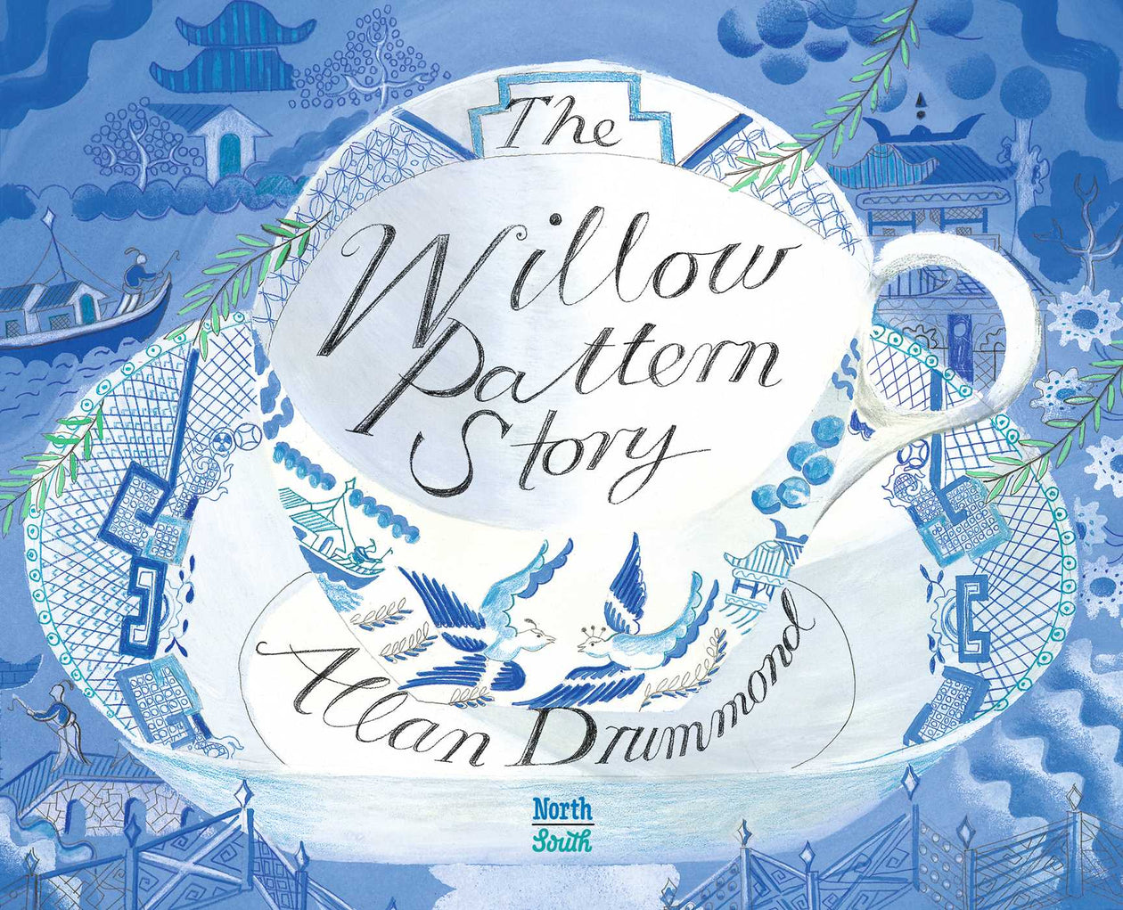 The Willow Pattern Story by Alan Drummond
