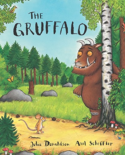 Julia Donaldson: The Gruffalo, illustrated by Axel Scheffler (Second Hand)