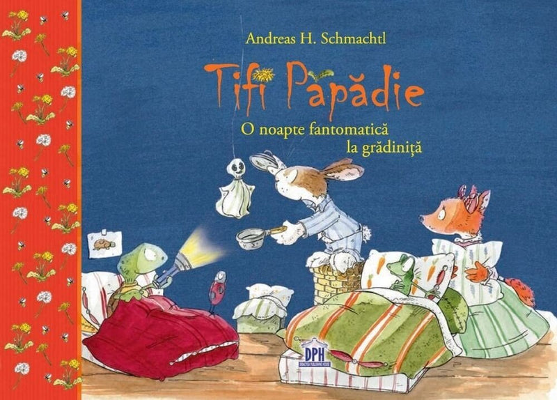 Andreas H. Schmachtl: Tifi papadie - O noapte fantomatica la gradinita
