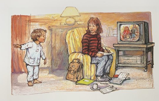 An Evening at Alfie's by Shirley Hughes (Second Hand)