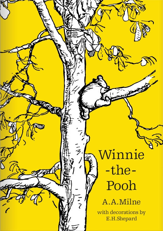A.A. Milne: Winnie the Pooh, illustrated by E.H. Shepard (Hardback)